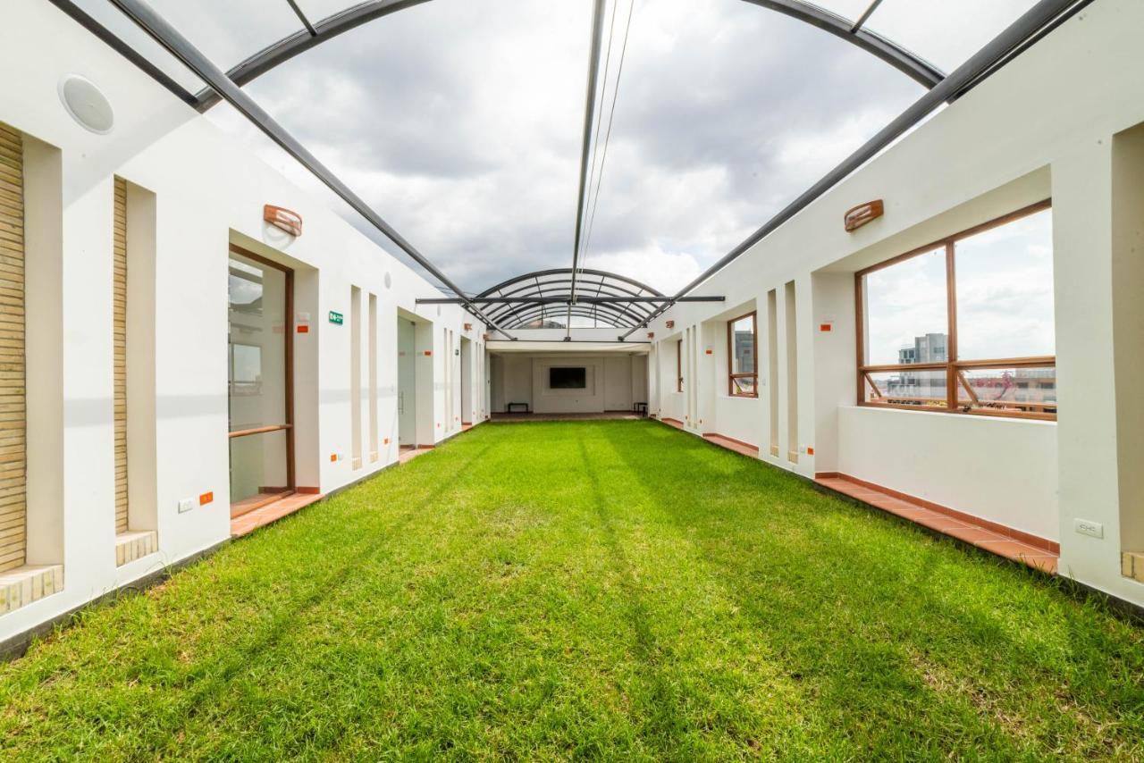Biohotel Organic Suites Богота Экстерьер фото