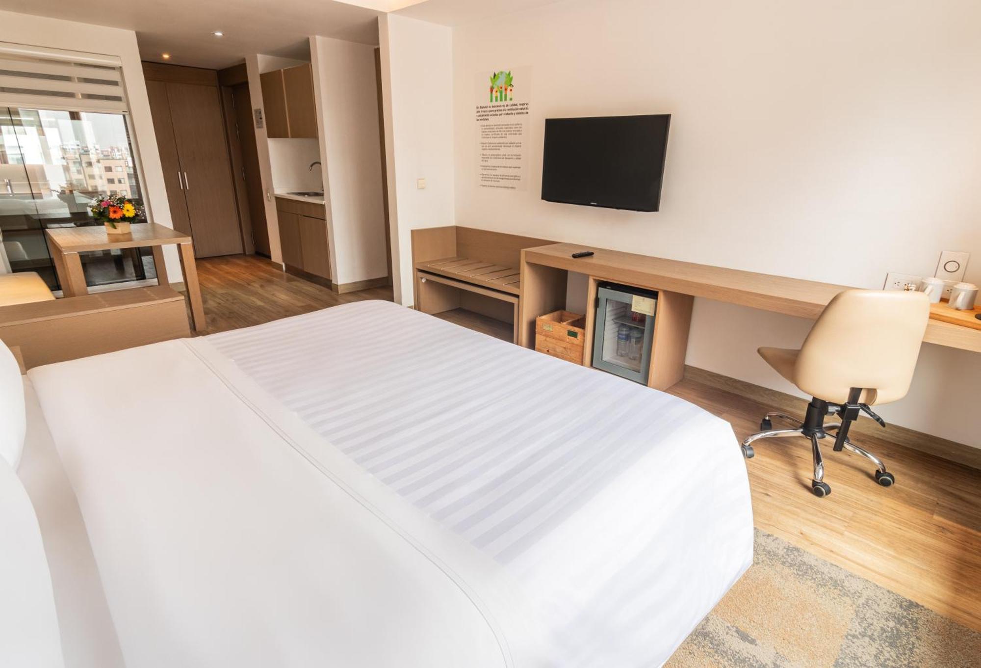 Biohotel Organic Suites Богота Экстерьер фото