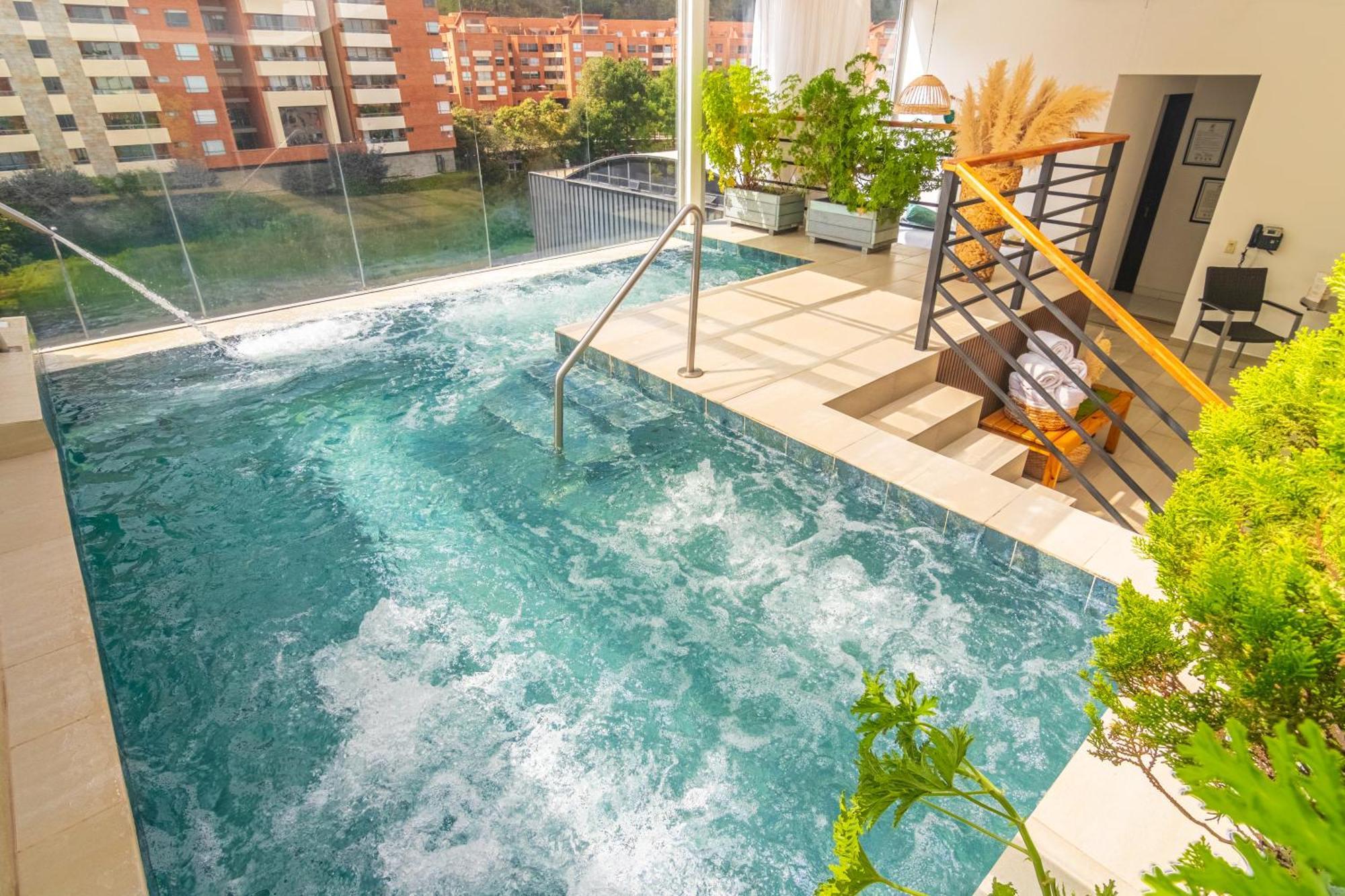 Biohotel Organic Suites Богота Экстерьер фото