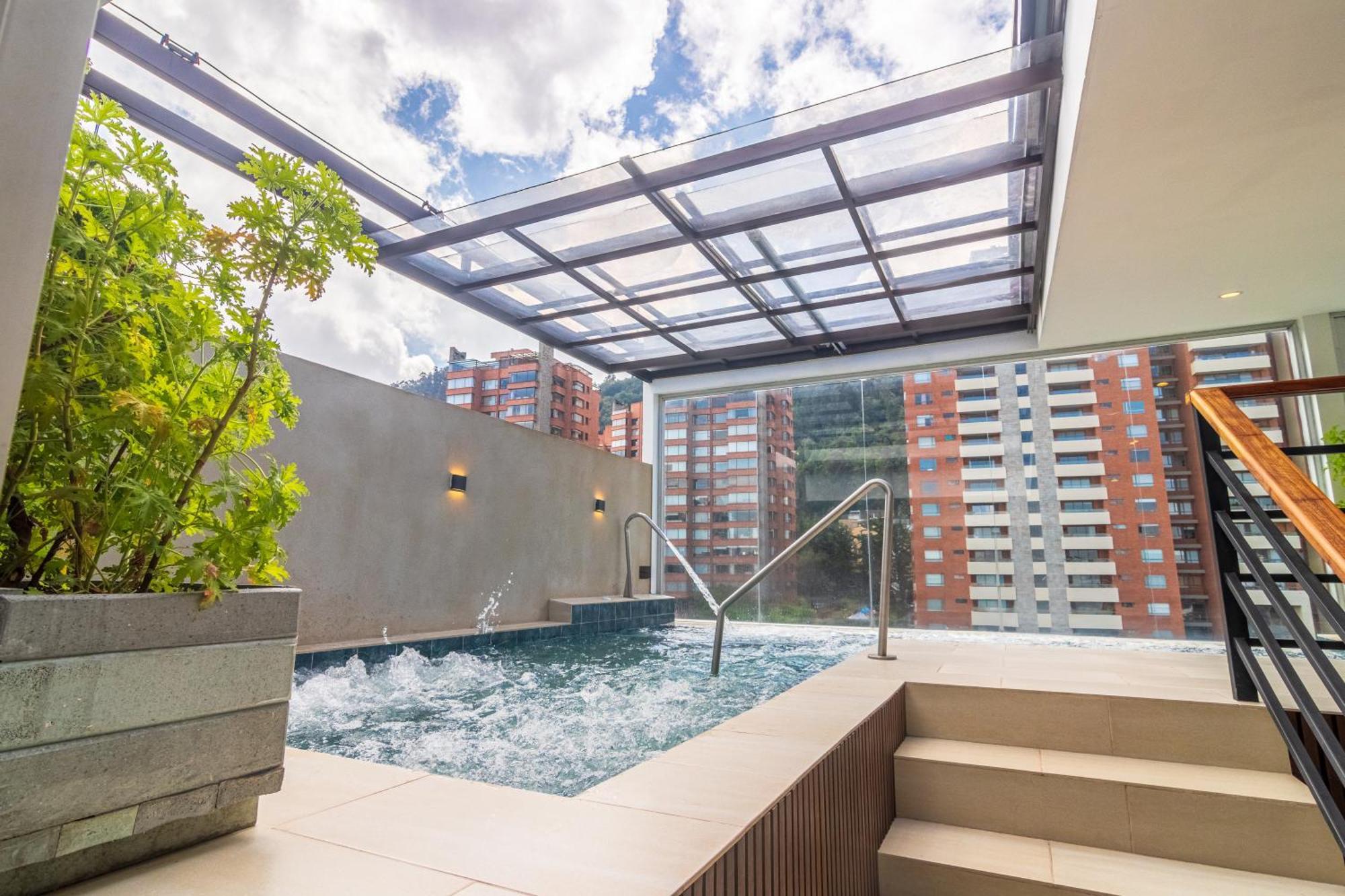 Biohotel Organic Suites Богота Экстерьер фото