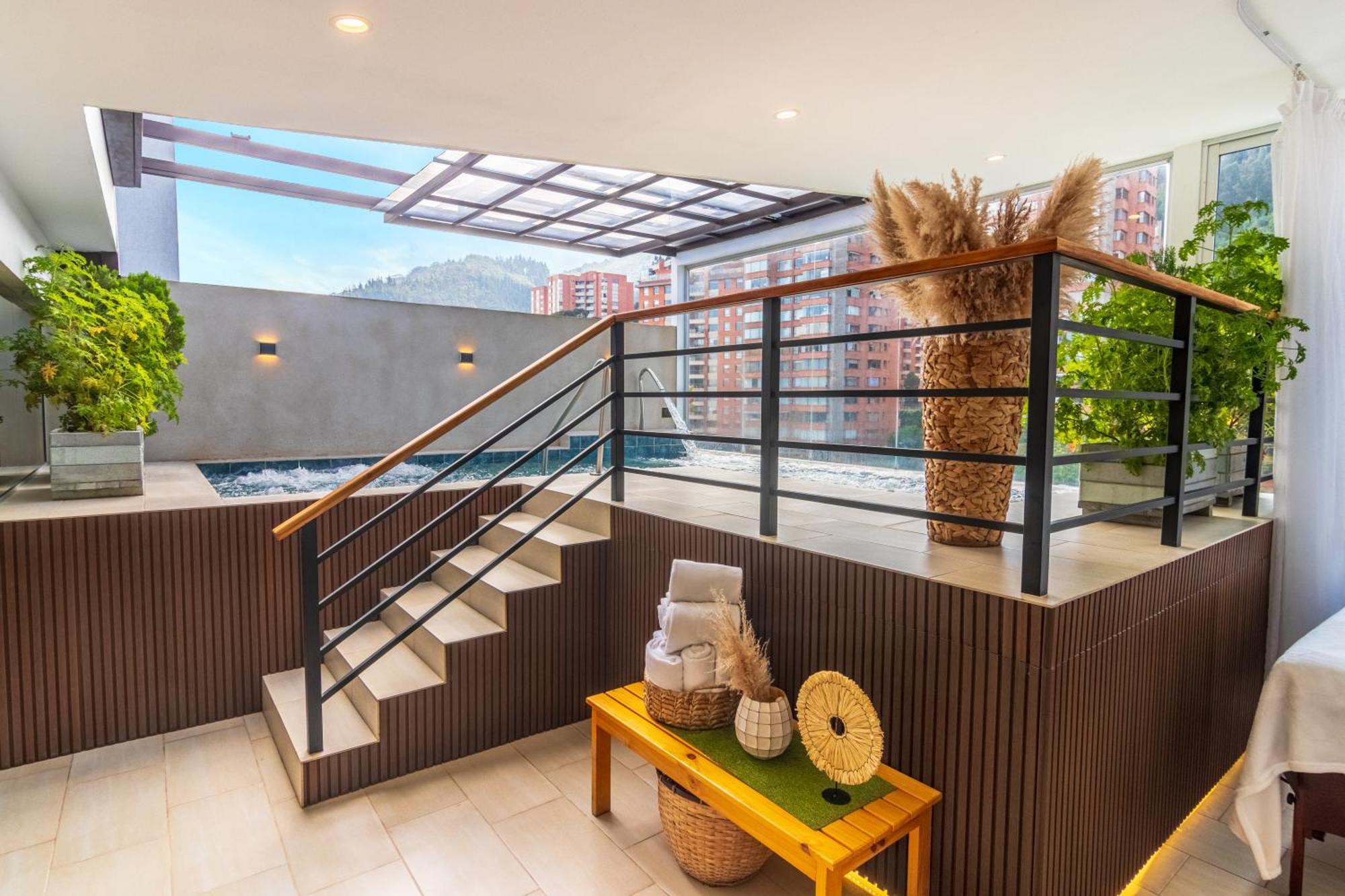 Biohotel Organic Suites Богота Экстерьер фото