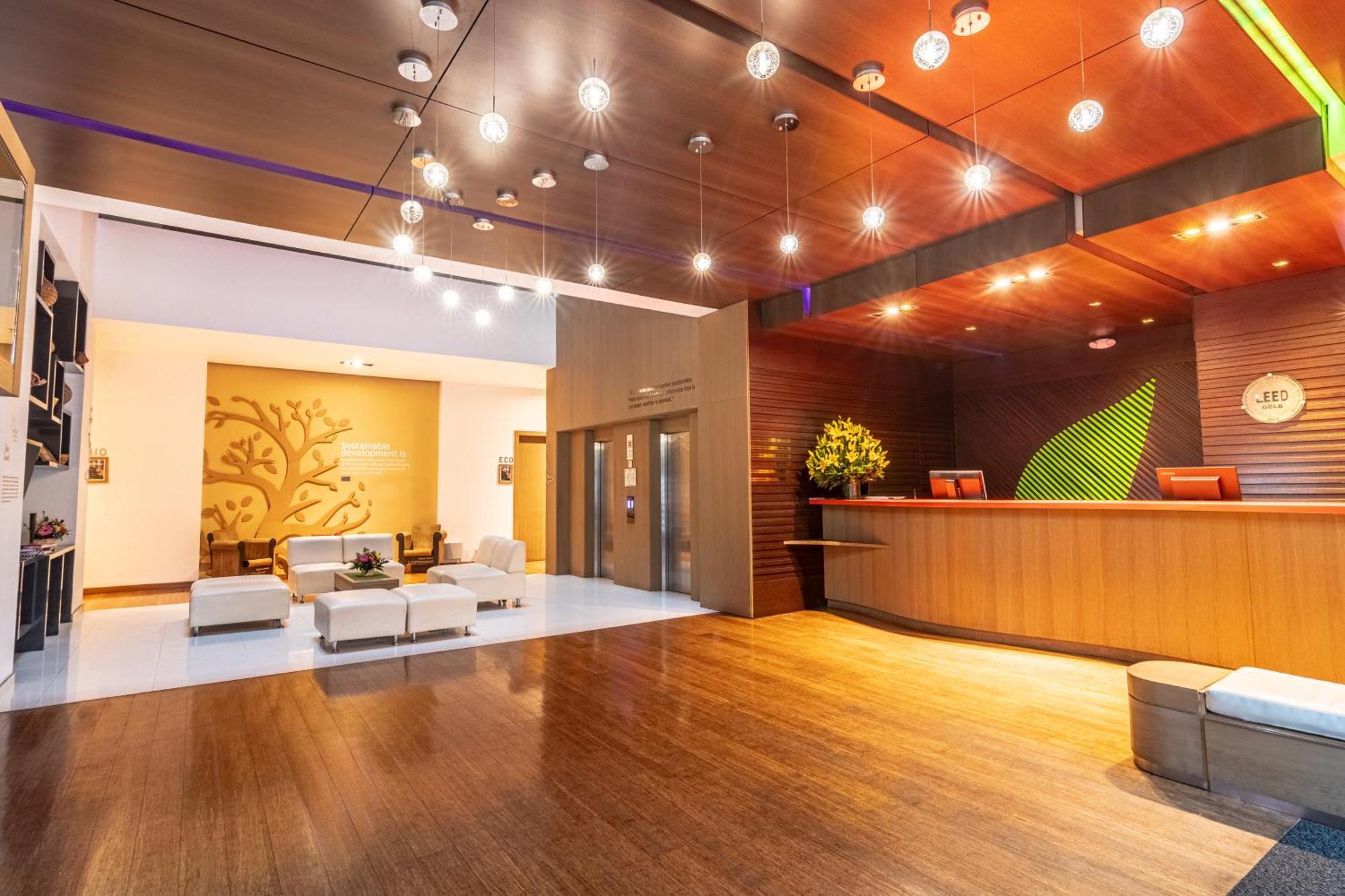 Biohotel Organic Suites Богота Экстерьер фото