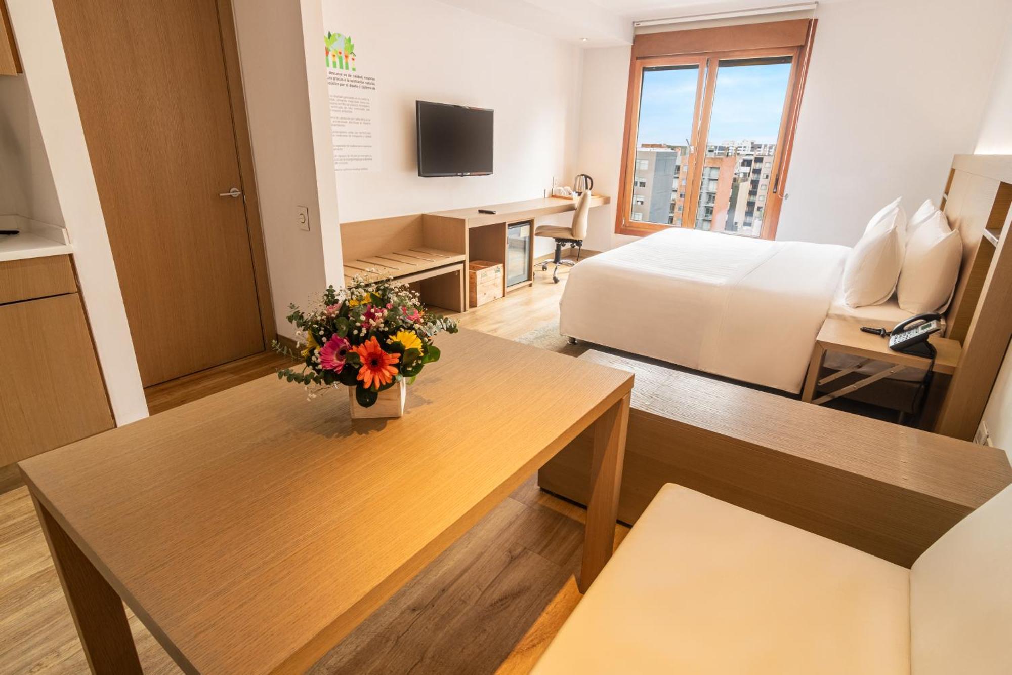 Biohotel Organic Suites Богота Экстерьер фото
