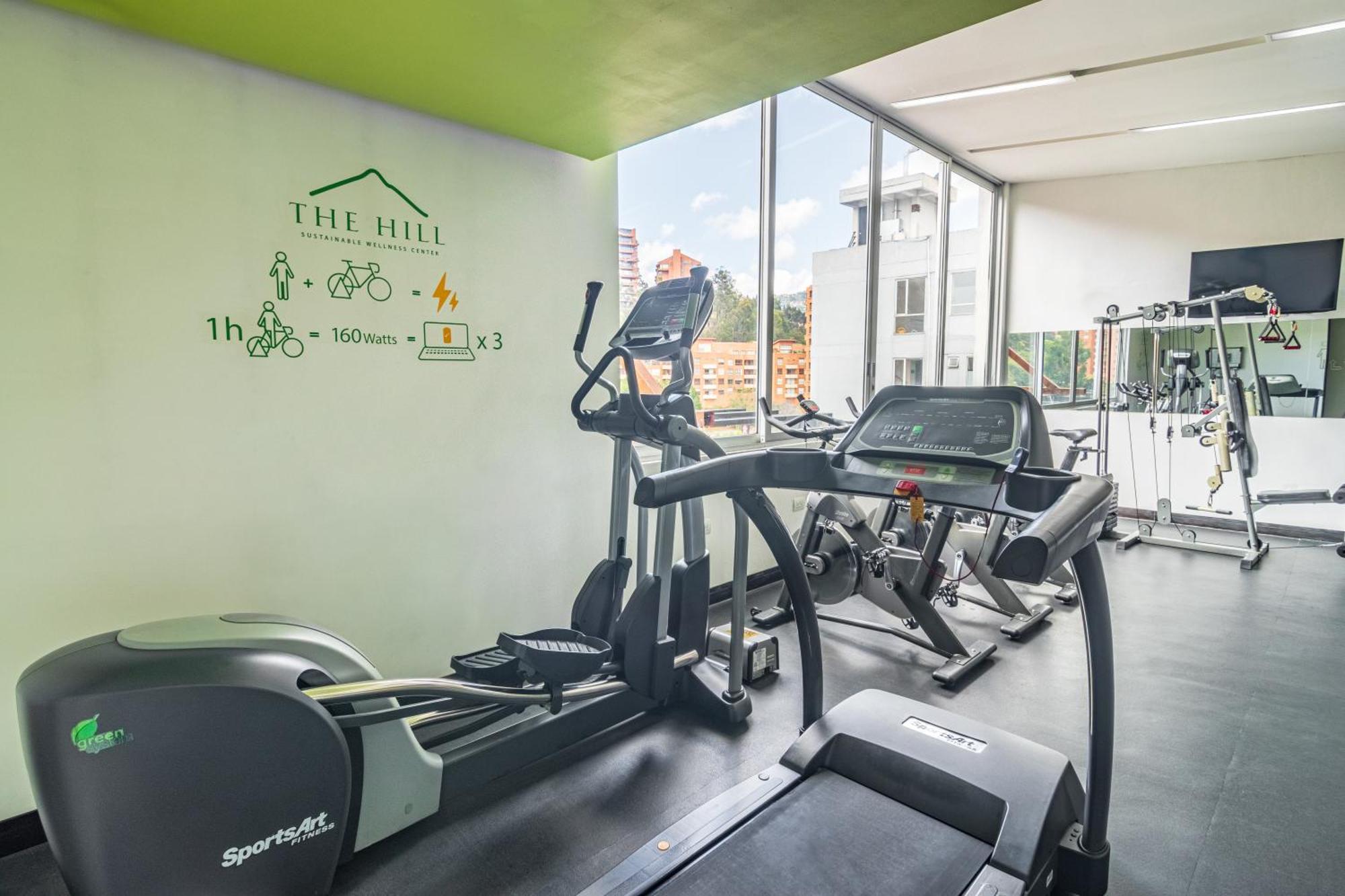 Biohotel Organic Suites Богота Экстерьер фото