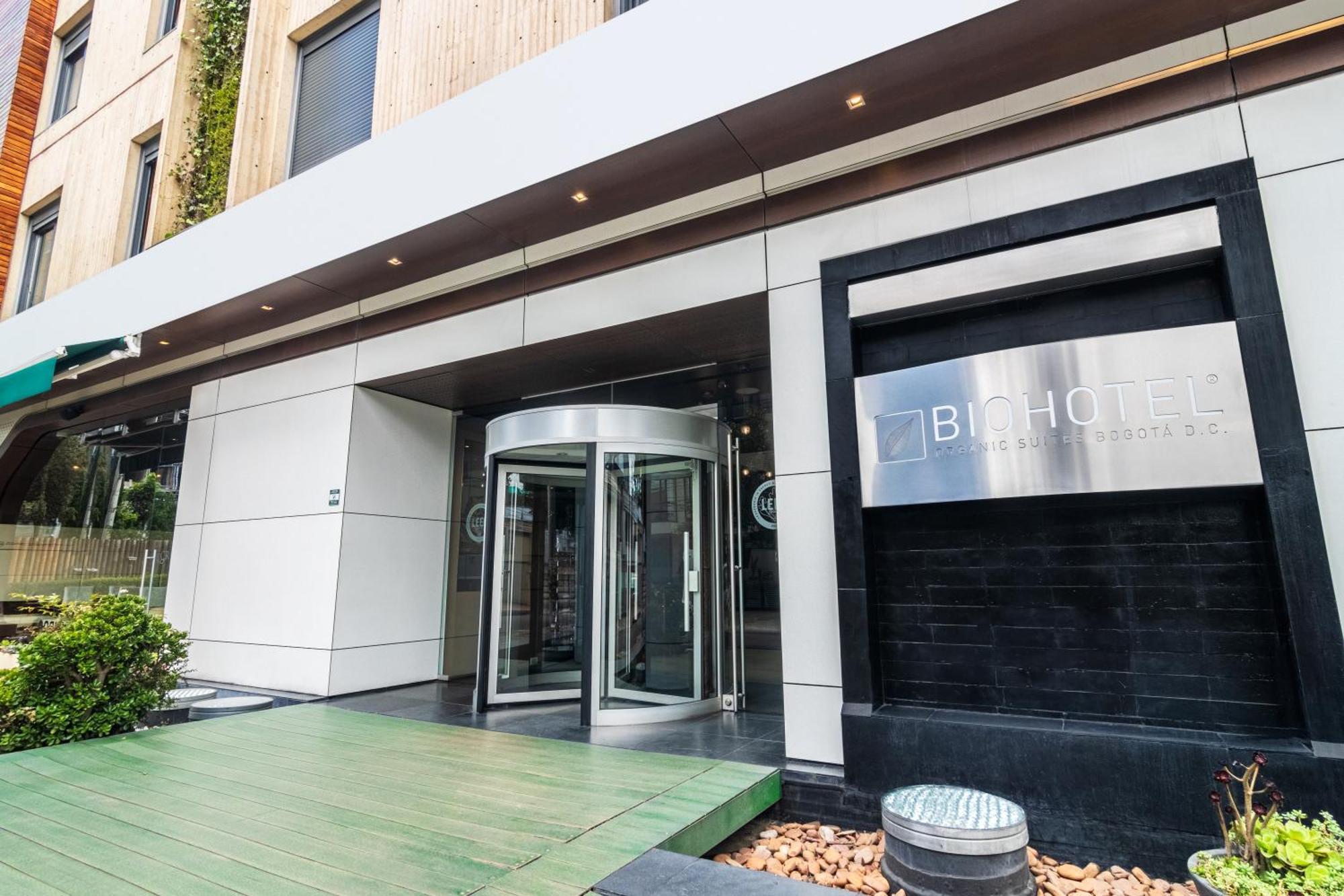 Biohotel Organic Suites Богота Экстерьер фото
