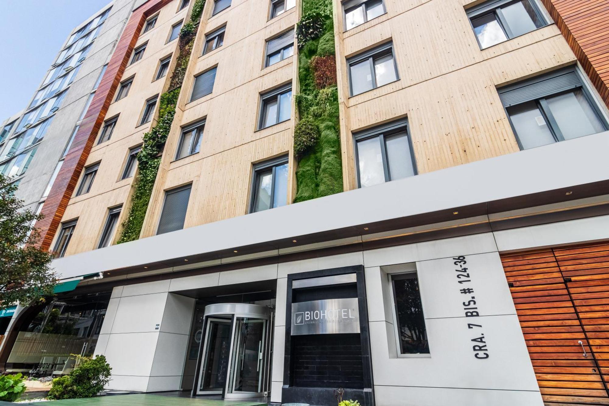 Biohotel Organic Suites Богота Экстерьер фото