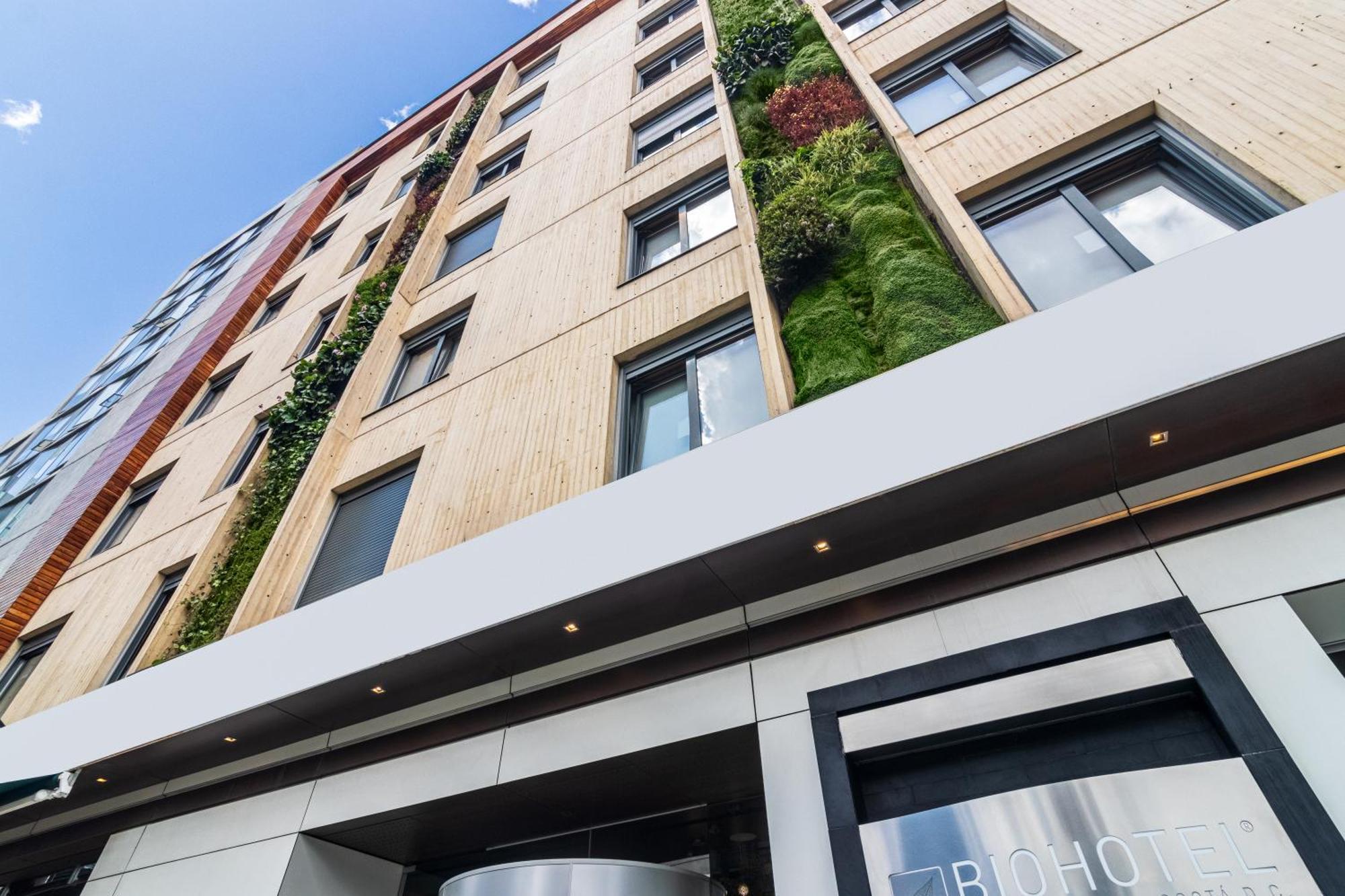 Biohotel Organic Suites Богота Экстерьер фото
