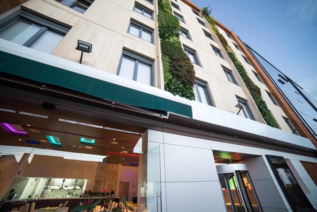 Biohotel Organic Suites Богота Экстерьер фото
