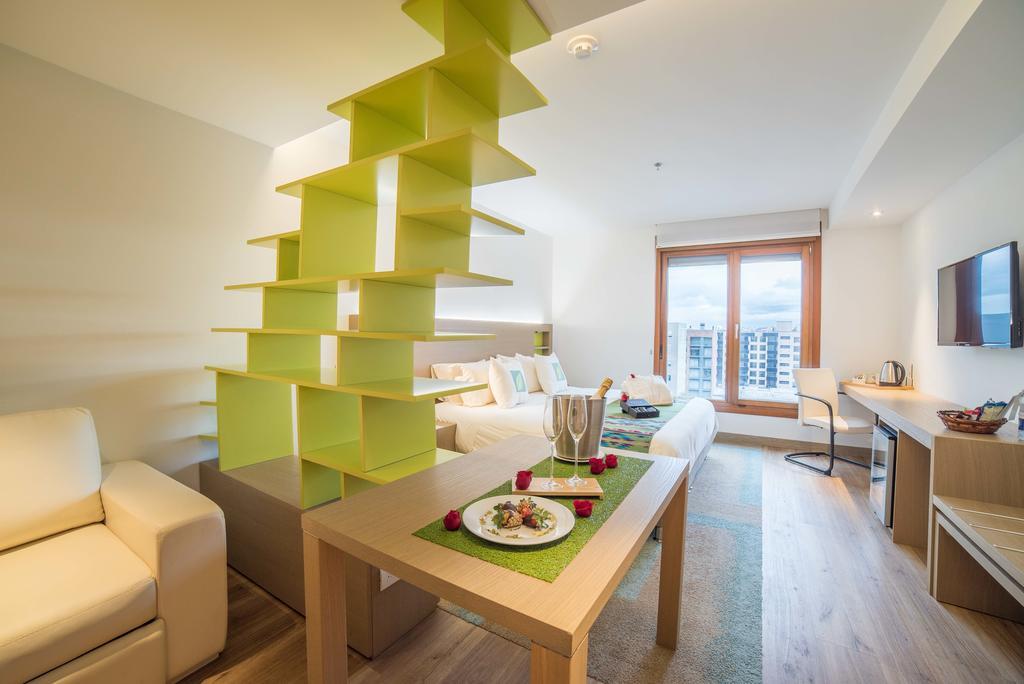 Biohotel Organic Suites Богота Экстерьер фото